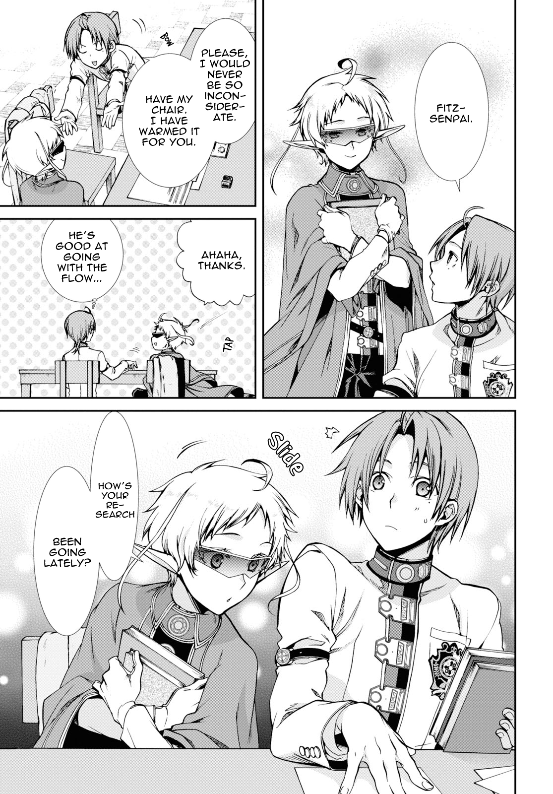 Jobless Reincarnation, Chapter 56 image 25